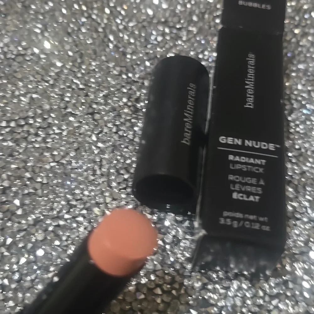 ❇️🧚‍♀️BUBBLES BareMinerals DISCONTINUED Gen Nude Radiant Lipstick NWT